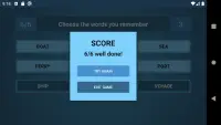Pribod - Sea Memory Game Screen Shot 2