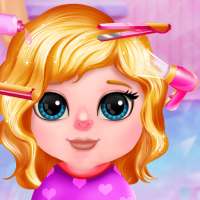 Sweet Baby Girl Hairstyle Beauty Salon Games
