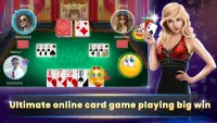 Tonk Rummy Multiplayer - Online Tunk Card Game Screen Shot 2