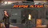 ninja ölü savaşçı grev savaşları - gölge şövalye Screen Shot 2