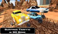 Elevated Chained Car Race – Driving Simulator 3D Screen Shot 4