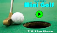 Touch Putter Mini Golf Screen Shot 0