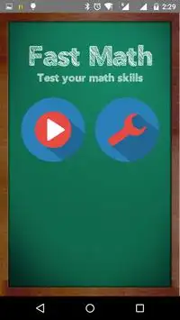 Fast Math Toán Thực hành nhanh Screen Shot 5