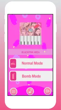 Piano Tiles Blackpink - Ice Cream Screen Shot 2