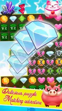 Candy Diamond Blast Screen Shot 2