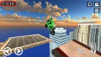 Stunt Moto Bike 3D Race Screen Shot 1