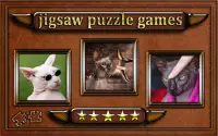 Sphynx cats jigsaw puzzle Screen Shot 5