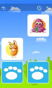 Monsters voor kinderen Screen Shot 1