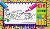 Coloring For Mcqueen -Cars 3 Coloring Book Screen Shot 2