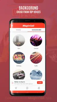 Magic Call - Aplikasi Tukar Suara Screen Shot 2