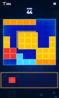 Block puzzle - Free Puzzle Game Screen Shot 7