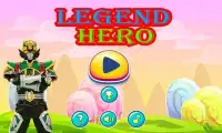 Runner Legend Hero Ganwu Games Adventure Screen Shot 1