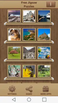 Free Jigsaw Puzzles Screen Shot 0