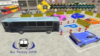 автобусная парковка: свободно метро автобус игры Screen Shot 2