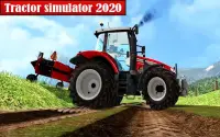 Farm Tractor Driver Simulator:Farming Game Screen Shot 4