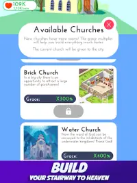 Idle Church Tycoon: Jesus Loves you Screen Shot 6