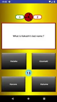 Unofficial Naruto trivia quiz - 100 questions Screen Shot 0