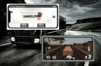TurboXEuro - Truck Racer Simulatör 2019 Screen Shot 1