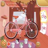 Princess Bike Games - Jogos de meninas