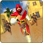 Market Robbery: Survival Sultan Escape 3D