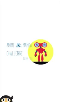Anime e manga challenge Screen Shot 4