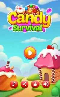 Candy Survival Screen Shot 12