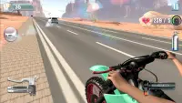 Traffic Moto Race Screen Shot 5