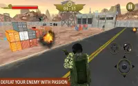 Frontline Army Commando War: Battle Games Screen Shot 6