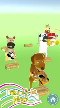 Dog Band Screen Shot 2