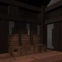 VR Simple Horror Game Screen Shot 2