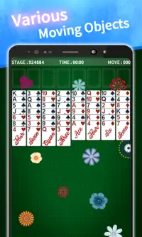Solitaire Freecell : 1 million of stages Screen Shot 2