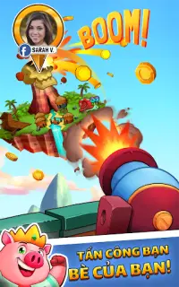 King Boom - PHIÊU LƯU ĐẾN ĐẢO HẢI TẶC Screen Shot 10