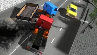 Racing in Flow - Trucks Screen Shot 1