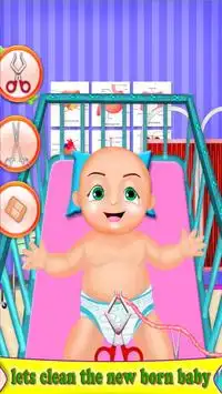 Baby Care Games for Girls Screen Shot 3