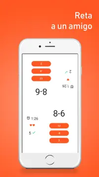 Math Rush | ¡Entrena tu mente! (Sin anuncios) Screen Shot 4