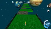 Mini Golf 3D in Space Screen Shot 0