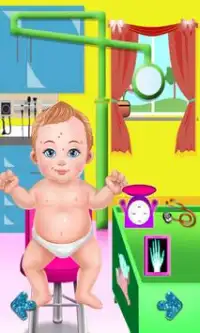 Queen Doctor Baby Games Screen Shot 3