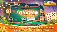 Let’s Domino Gaple QiuQiu Slot Screen Shot 2