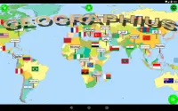 GEOGRAPHIUS: Countries, Capitals, Flags Quiz Prem Screen Shot 4