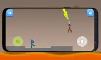 Super Battle Stickman Heros Fighting - 2 Players Screen Shot 3