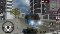 Микроавтобус автобус Симулятор 2020 Screen Shot 5