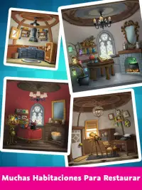 Cat Home Design: Decorate Cute Magic Kitty Mansion Screen Shot 4