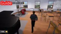 Guide bad guys at school simulateur mobile Screen Shot 2