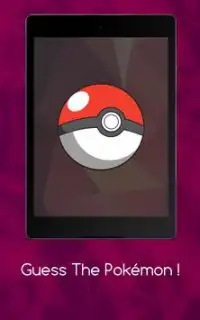 Guess The Pokémon ! Screen Shot 5