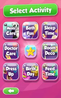 Sweet Baby Panda Daycare Story Screen Shot 14