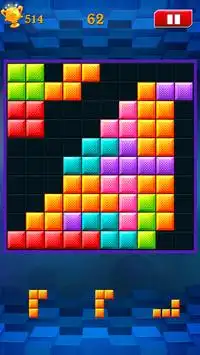 Puzzle Game Classic - Block Deluxe Jewel 1010 Screen Shot 1