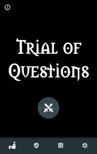 Trial of Questions Screen Shot 0
