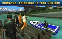 Power Boat Transporter: Police Screen Shot 6