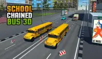 Chained School Bus Simulator 3d Screen Shot 5