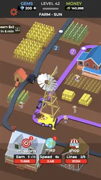 Farm Idle: Farmer Tycoon Screen Shot 4